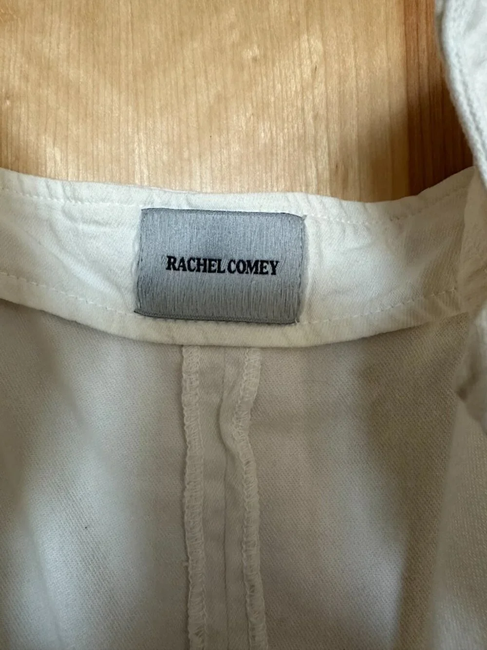 Rachel Comey Bend Jumpsuit / off white / SIZE 2